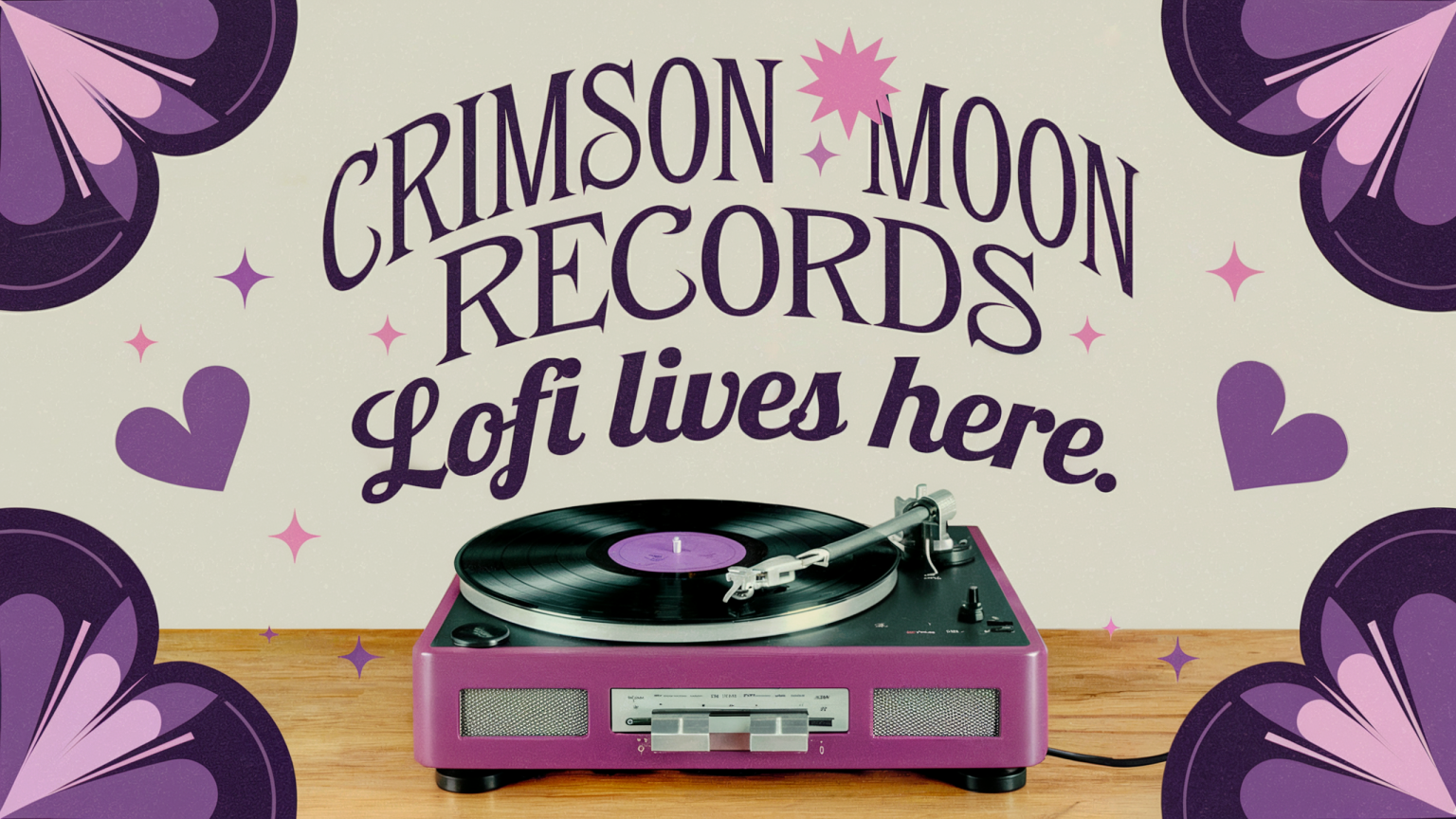 Crimson Moon Records banner art