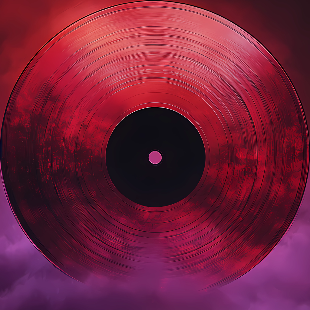 Crimson Moon Records logo